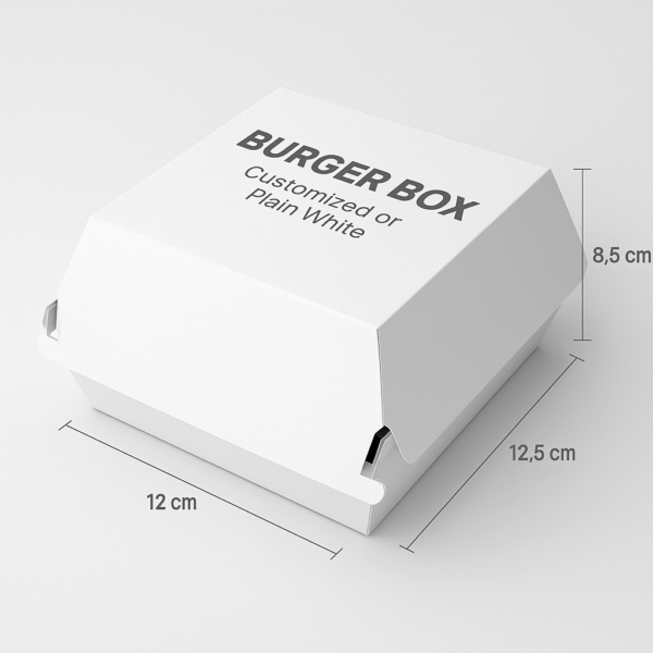 Burger box - Image 2