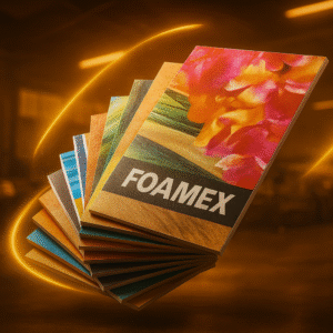 Foamex signs