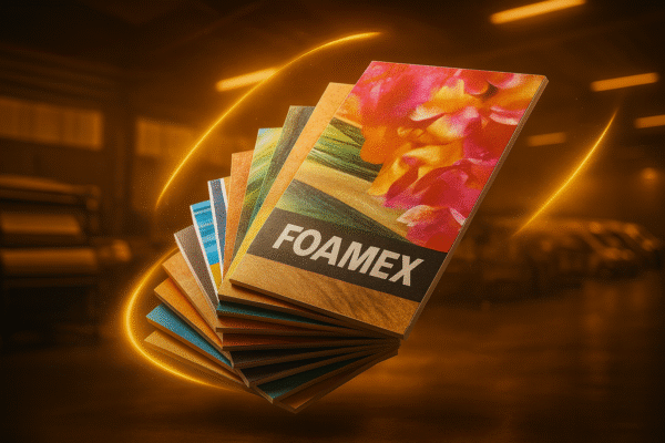 Foamex signs