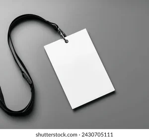 PVC - Lanyard Tags