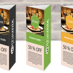 Table Tent Menus
