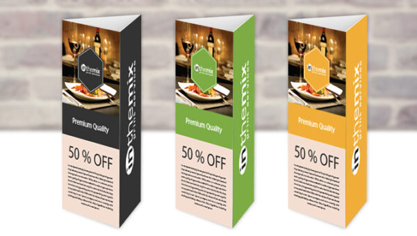 Table Tent Menus